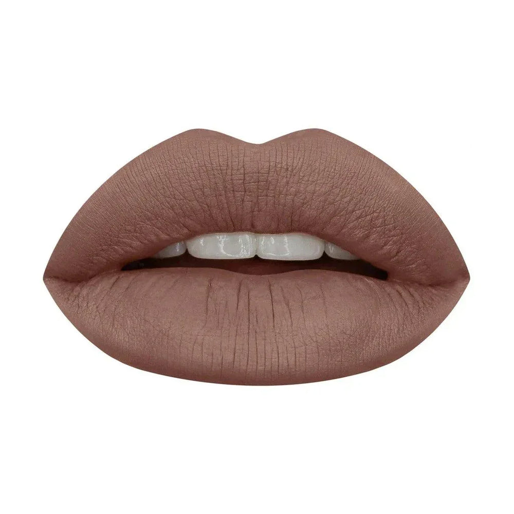 Huda Beauty Liquid Matte Lipstick Mini - Girlfriend - The Beauty League Pakistan