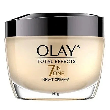 Olay Total Effects 7 in 1 Night Cream 50g - The Beauty League Pakistan
