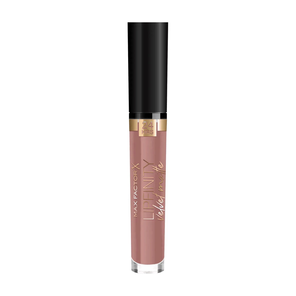 Max factor- Lipfinity Velvet Matt- 035 - ELEGANT BROWN - The Beauty League Pakistan