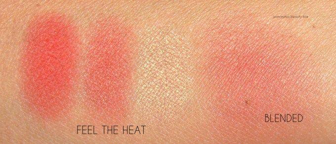 NYX-Ombre Blush- Feel The Heat OB01 - The Beauty League Pakistan