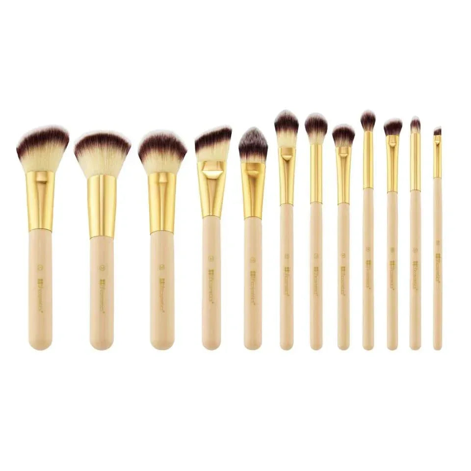 BH COSMETICS- Studded Couture 12 Piece Brush Set - The Beauty League Pakistan