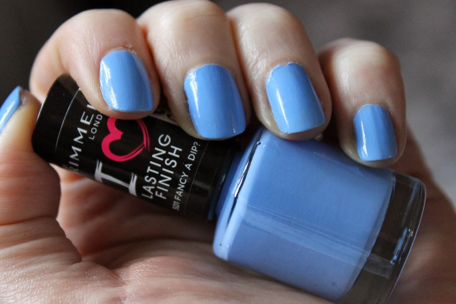 Rimmel London- I Love Lasting Nail Finish Polish Fancy A Dip 501