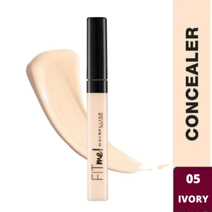 MAYBELLINE- Fitme Concealer - Ivory 05 - The Beauty League Pakistan