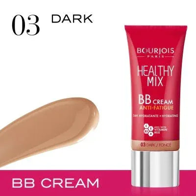 Bourjois Healthy Mix BB Cream Anti-Fatigue 03 Dark - The Beauty League Pakistan