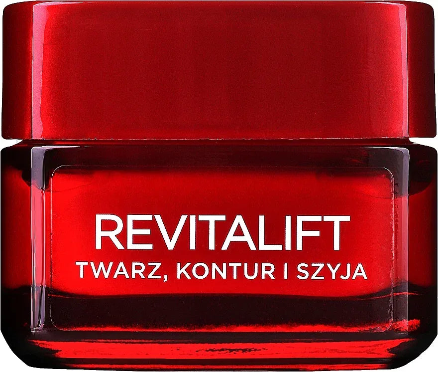 L'Oreal Paris- Revitalift Anti-Wrinkle Cream Tightening & Firming - 50ml - The Beauty League Pakistan