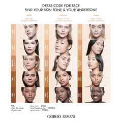 ARMANI TONE UP ESSENCE IN CUSHION FOUNDATION 5.5
