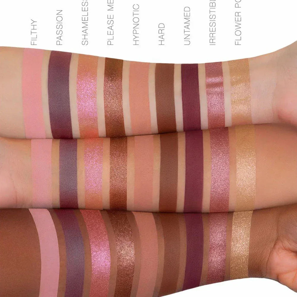 Huda Beauty - Naughty Nude Eyeshadow Palette - The Beauty League Pakistan