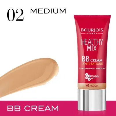 Bourjois Healthy Mix BB Cream Anti-Fatigue 02 Medium - The Beauty League Pakistan