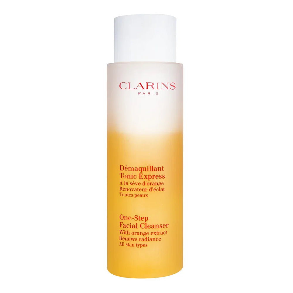 Clarins- One Step Facial Cleanser With Orange Extract For All Skin Types - The Beauty League Pakistan