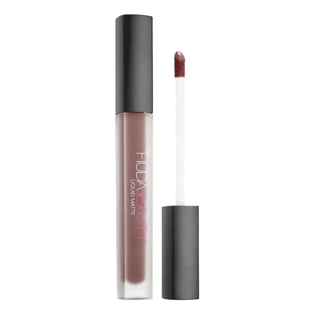 Huda Beauty- Long-Lasting Matte Liquid Lipstick-Spice Girl - The Beauty League Pakistan