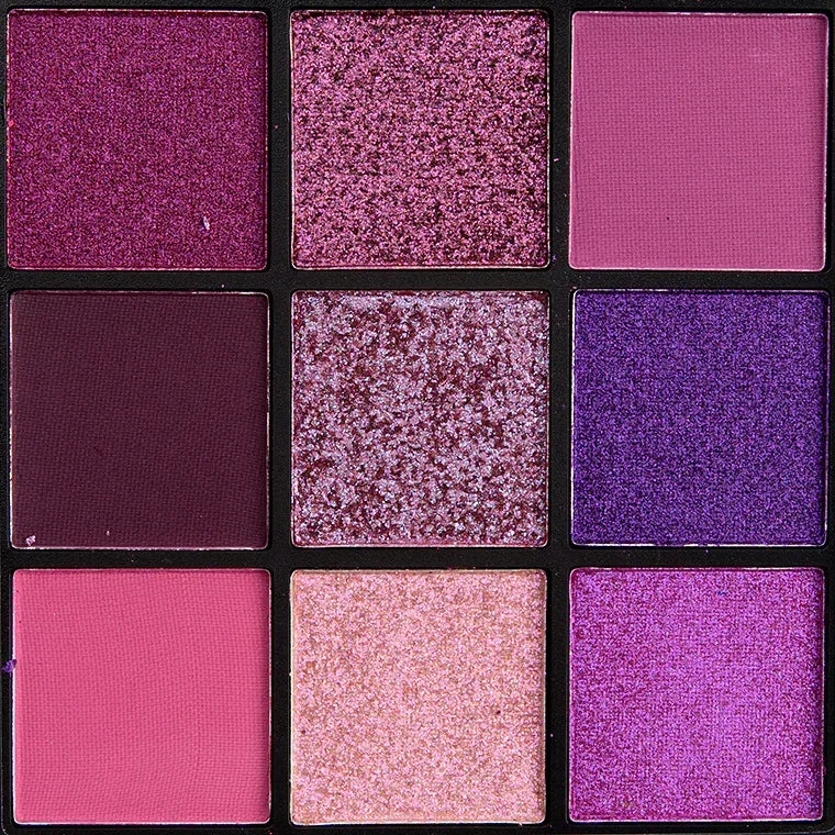 HUDA BEAUTY-Obsession palette- Amethyst - The Beauty League Pakistan