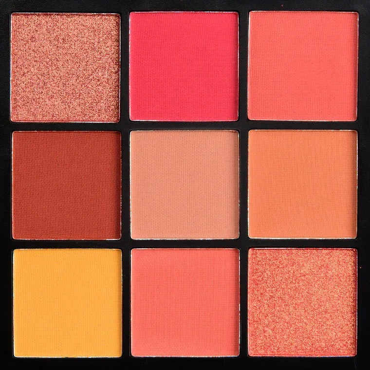 HUDA BEAUTY-Obsession palette- Coral - The Beauty League Pakistan