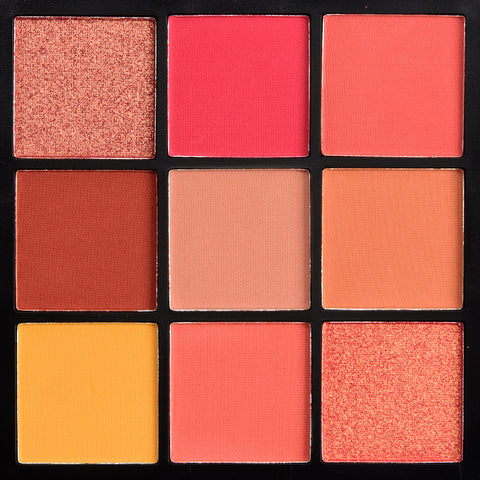 HUDA BEAUTY-Obsession palette- Coral
