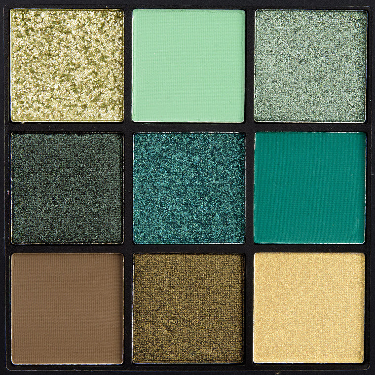 HUDA BEAUTY-Obsession palette- Emerald