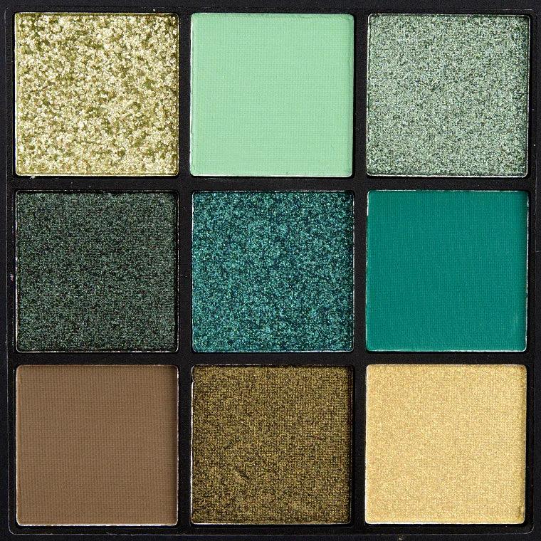 HUDA BEAUTY-Obsession palette- Emerald - The Beauty League Pakistan