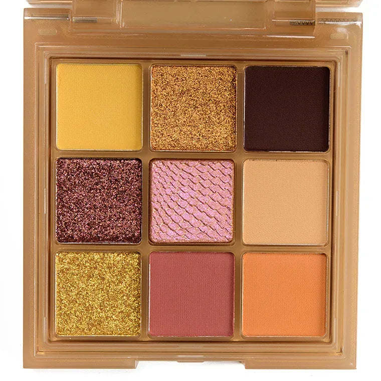 Huda Beauty- Wild Obsessions Eyeshadow Palette- Tiger - The Beauty League Pakistan