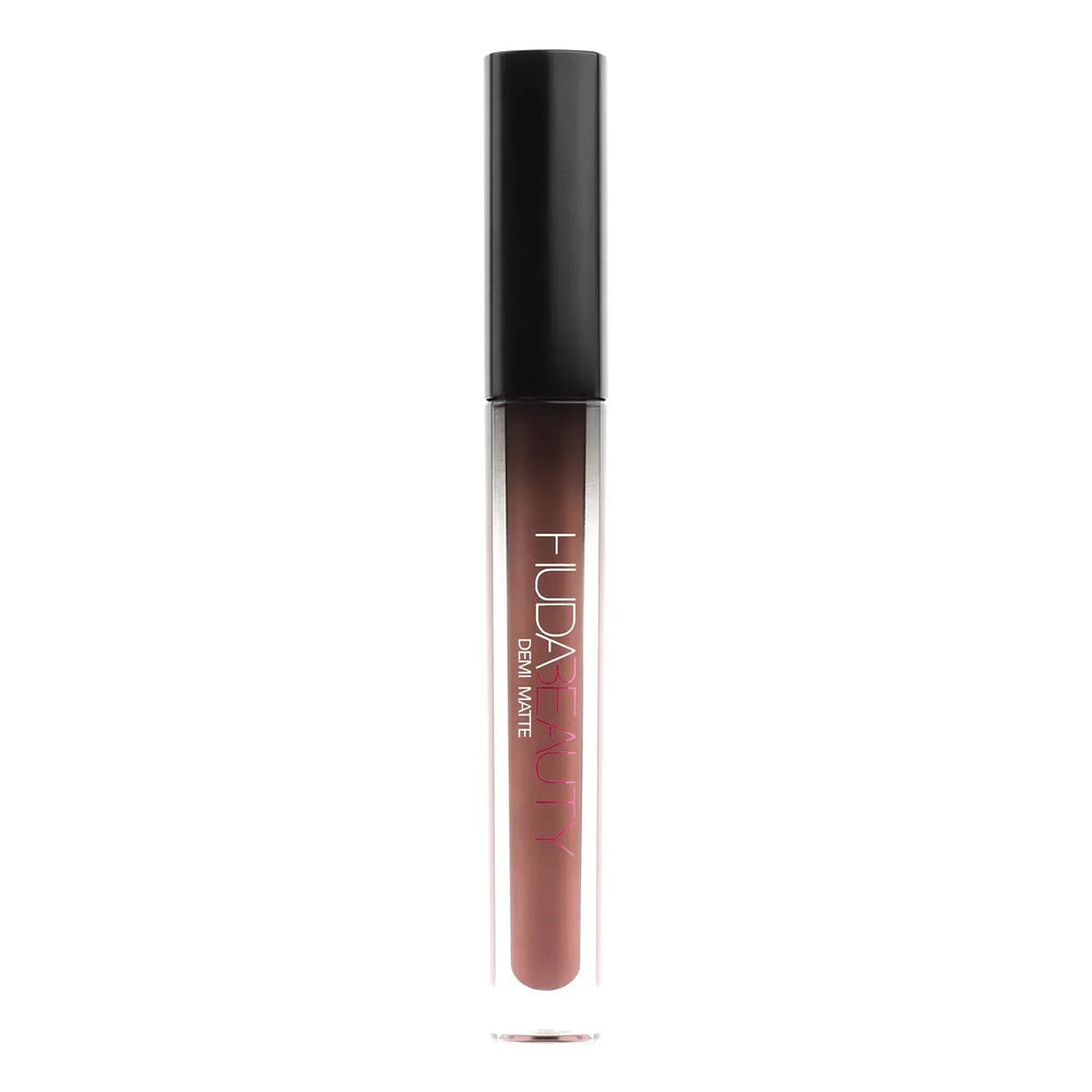 Huda Beauty Demi Matte Cream Lipstick Revolutionnaire - The Beauty League Pakistan