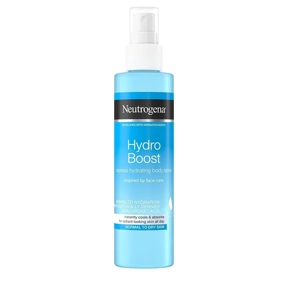 NEUTROGENA- Hydro Boost Express Hydrating Spray 200ml - The Beauty League Pakistan