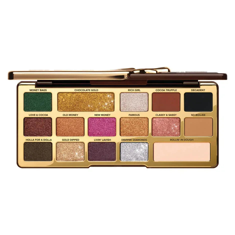 Too Faced-Chocolate Gold Eye Shadow Palette - The Beauty League Pakistan