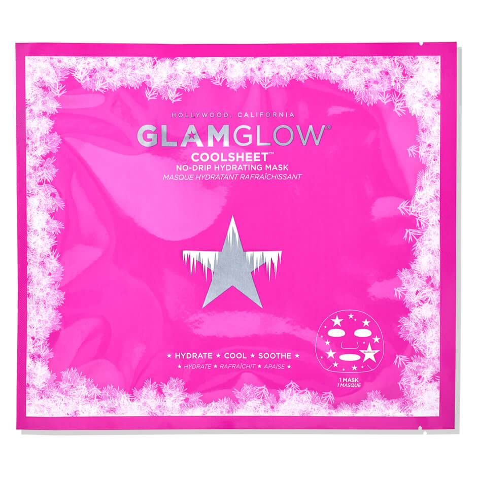 Glamglow- Coolsheet No-Drip Hydrating Sheet Mask