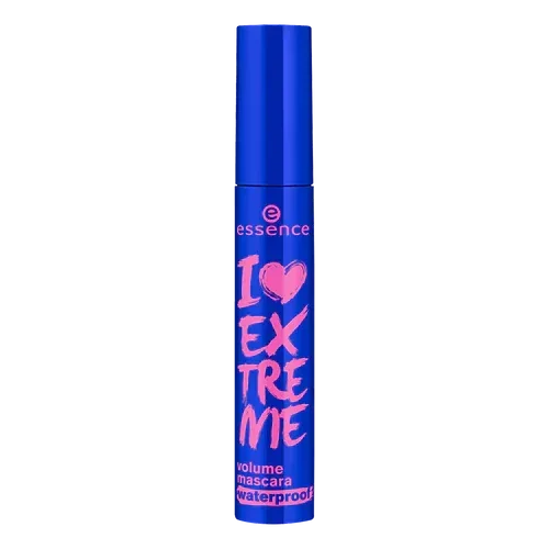 Essence- I Love Extreme Volume Mascara Waterproof-Blue - The Beauty League Pakistan