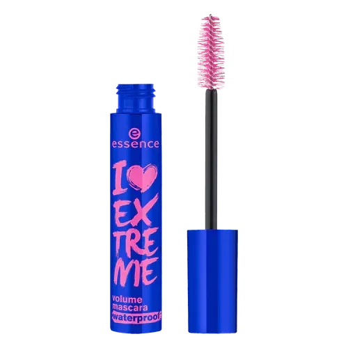 Essence- I Love Extreme Volume Mascara Waterproof-Blue - The Beauty League Pakistan