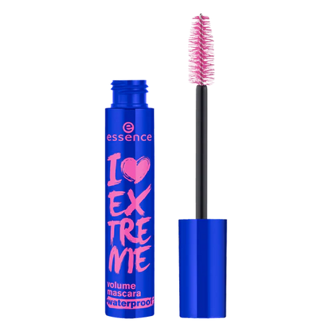 Essence- I Love Extreme Volume Mascara Waterproof-Blue