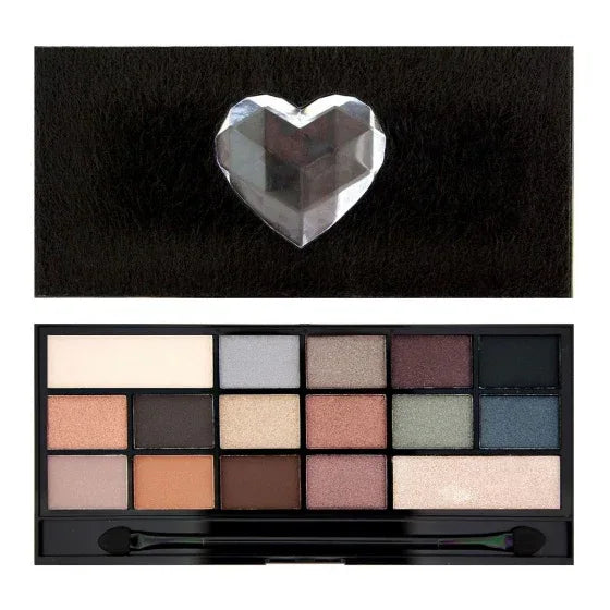 MAKEUP REVOLUTION -Naked Underneath Palette - The Beauty League Pakistan