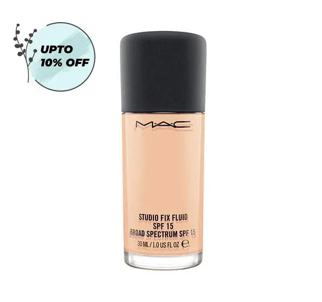 MAC-STUDIO FIX FLUID SPF 15 NC-10 - The Beauty League Pakistan