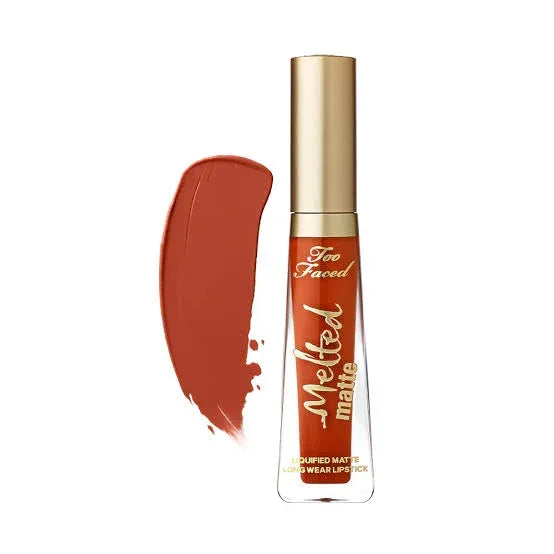 Too Faced-Melted Matte Liquified Long Wear Lipstick - Gingerbread Man - The Beauty League Pakistan