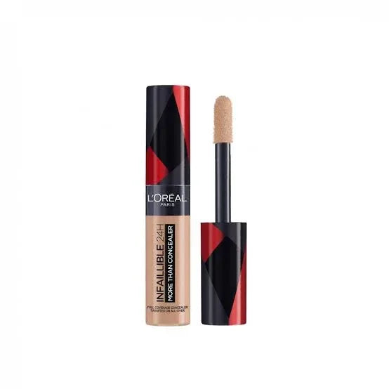 L'Oreal Paris Infallible 24hr More Than Concealer 327 Cashmere (USA) - The Beauty League Pakistan