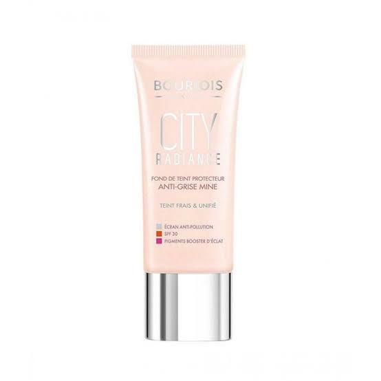 BOURJOIS- City Radiance Foundation - 01 Rose Ivory