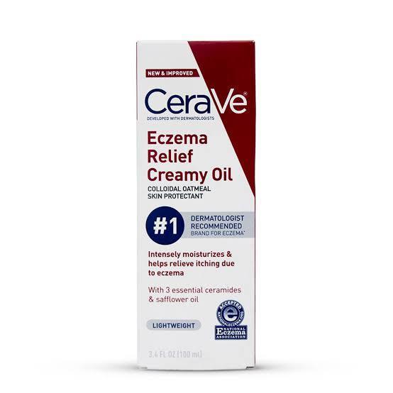 Cerave- Eczema Relief Creamy Oil 100ml (USA) - The Beauty League Pakistan