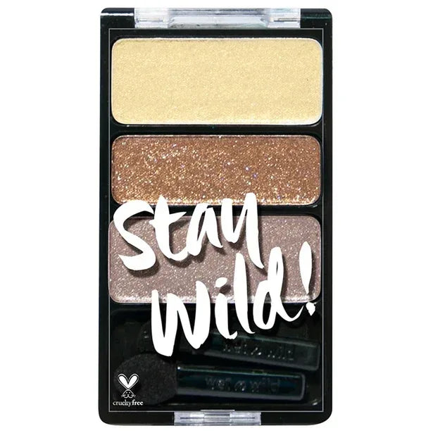 Wet N Wild- Color Icon Stay Wild! Eyeshadow Trio- BOHEMIAN WRAPSODY - The Beauty League Pakistan