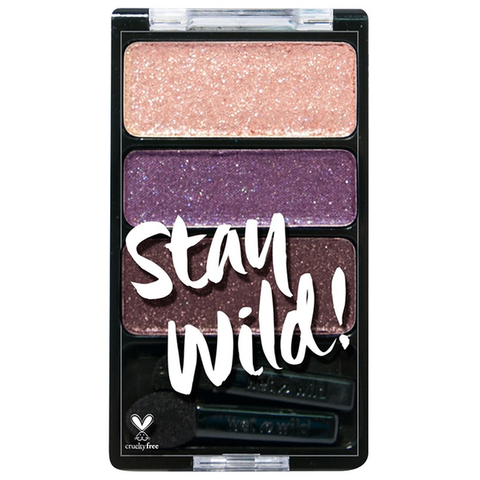 Wet N Wild- Color Icon Stay Wild! Eyeshadow Trio- Free Style Wrap
