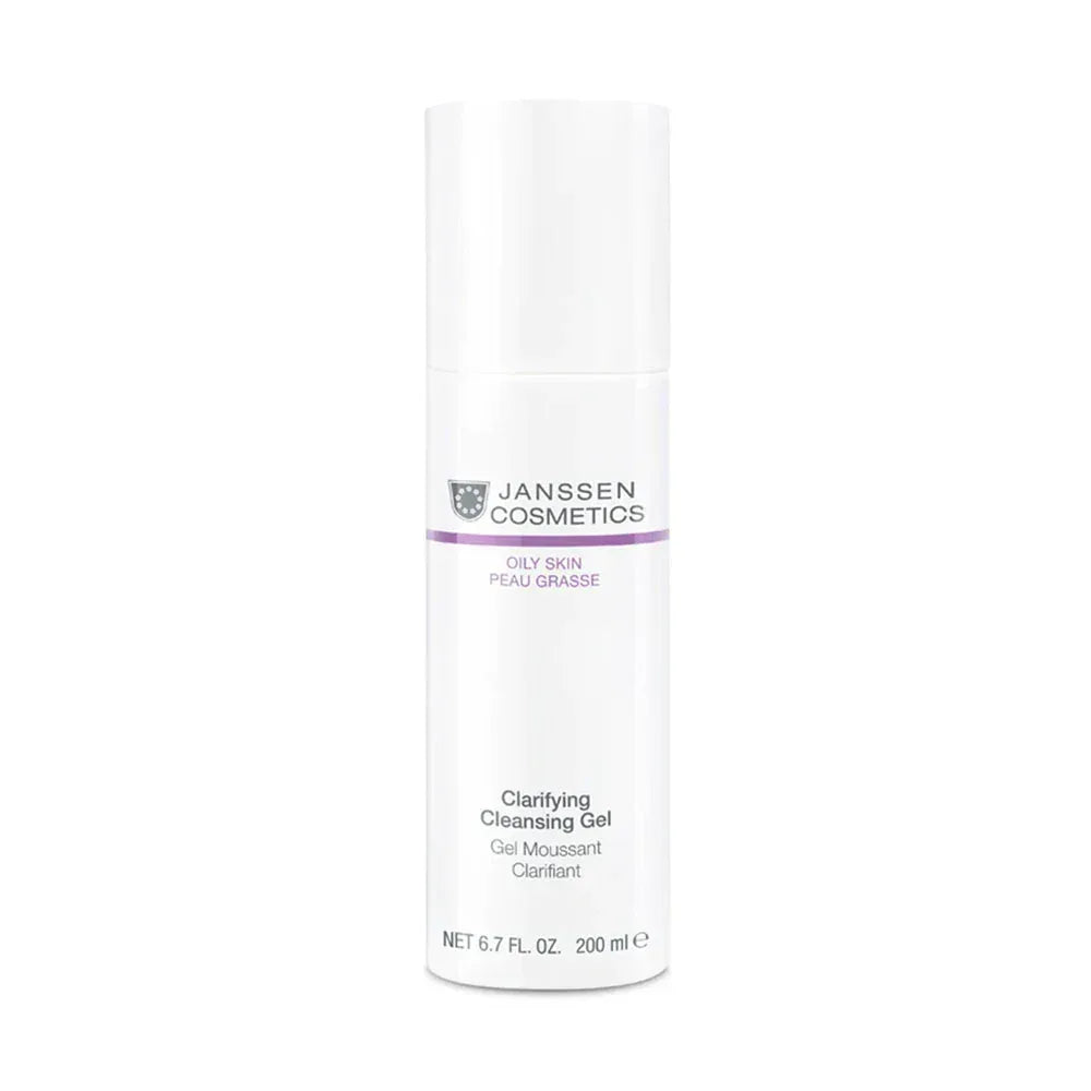 Janssen Cosmetics- Clarifying Cleansing Gel 200ml - The Beauty League Pakistan
