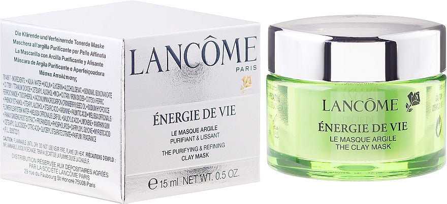 Lancôme Energie De Vie The Purifying & Refining Clay Mask