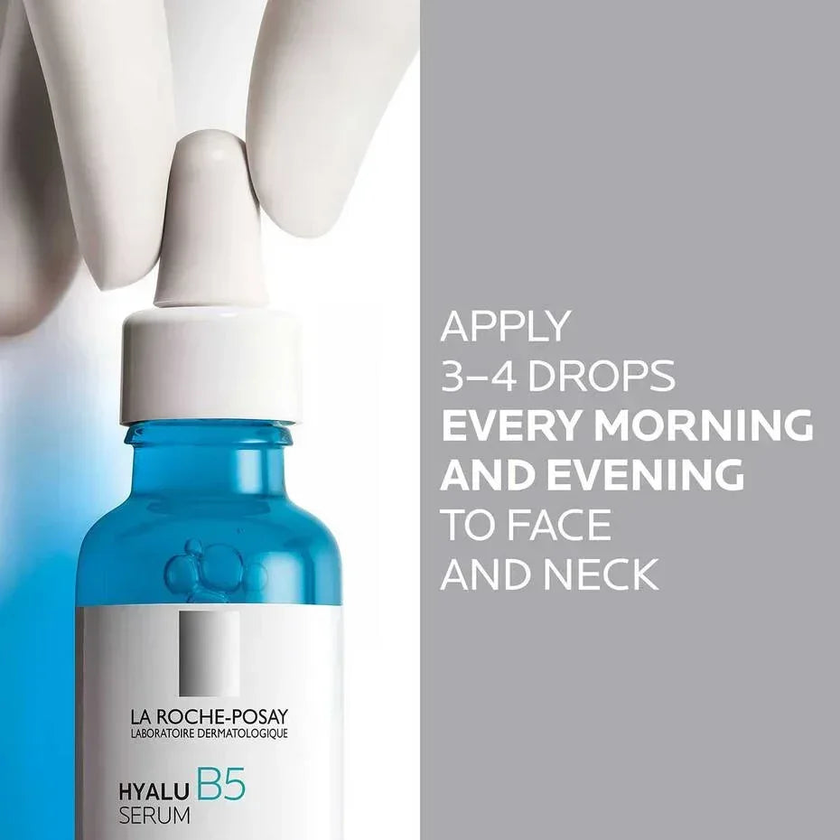 La Roche Posay- HYALU B5 PURE HYALURONIC ACID SERUM 30ml - The Beauty League Pakistan