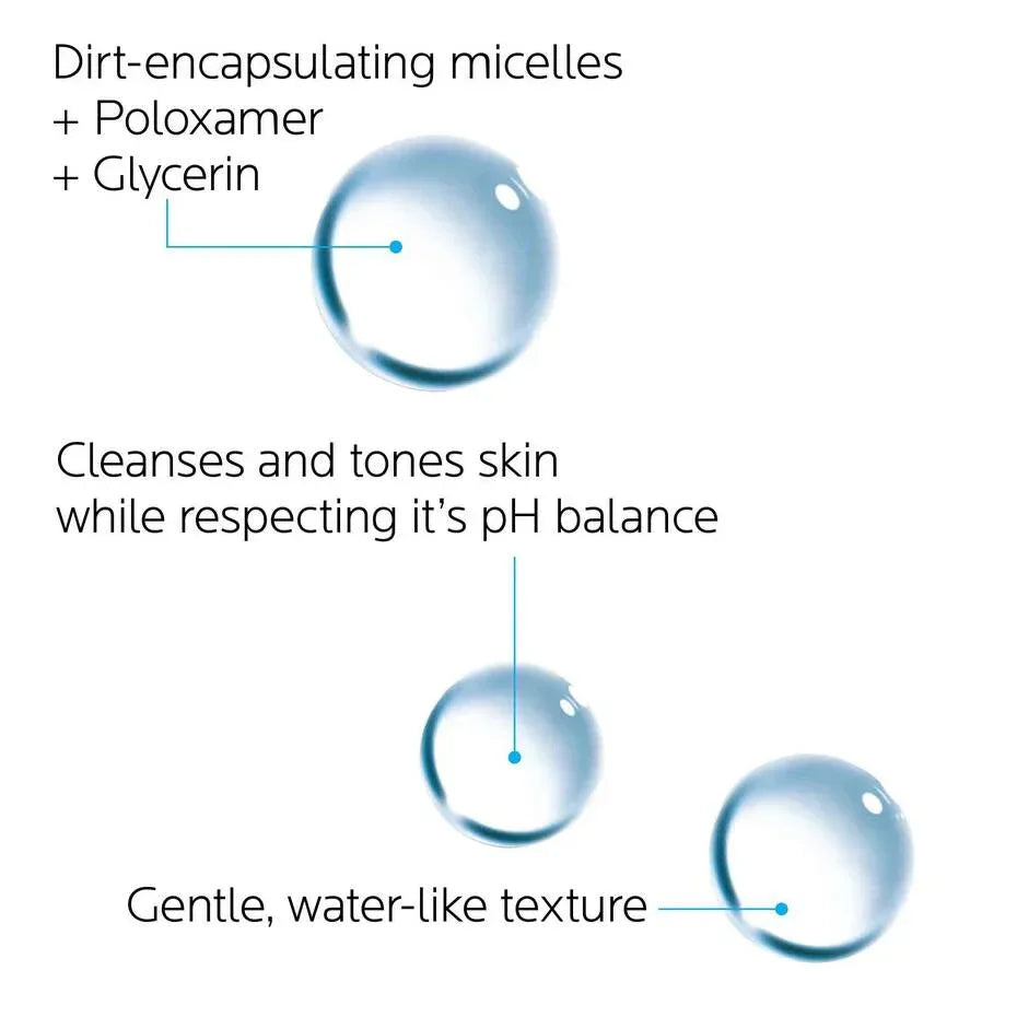 La Roche-Posay- Micellar Water Ultra 200ml - The Beauty League Pakistan