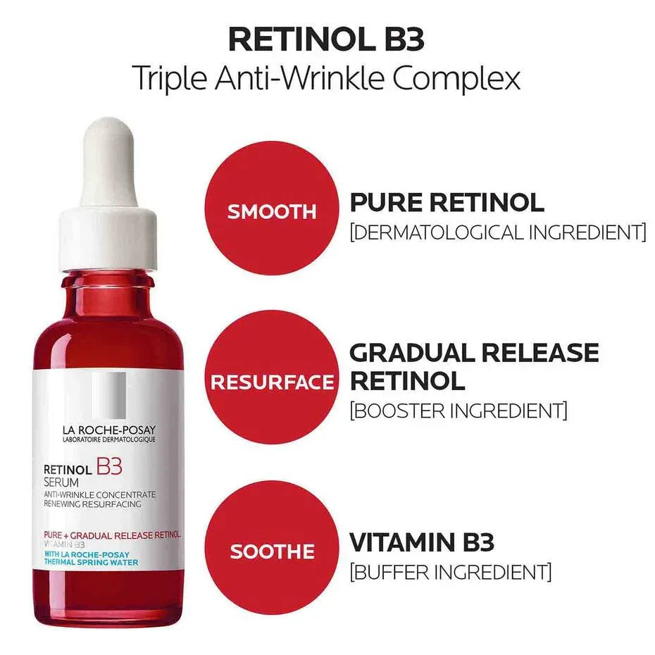 La Roche-Posay Retinol B3 Serum - The Beauty League Pakistan