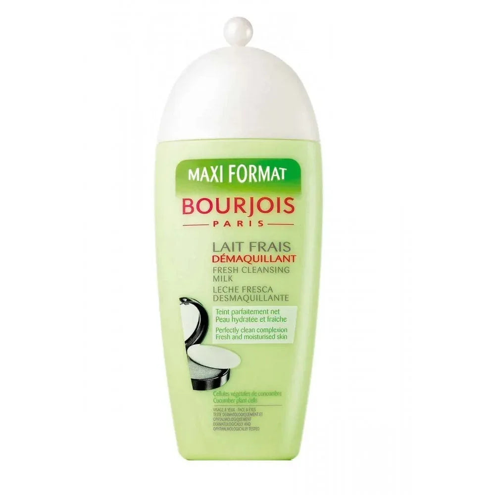 BOURJOIS Lait Frais Fresh Cleansing Milk 250ml - The Beauty League Pakistan