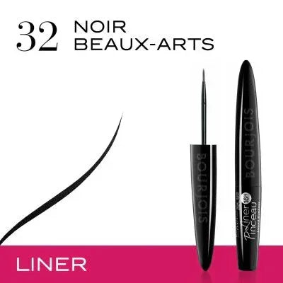 Bourjois- Liner Pinceau 32 Noir Beaux-arts - The Beauty League Pakistan