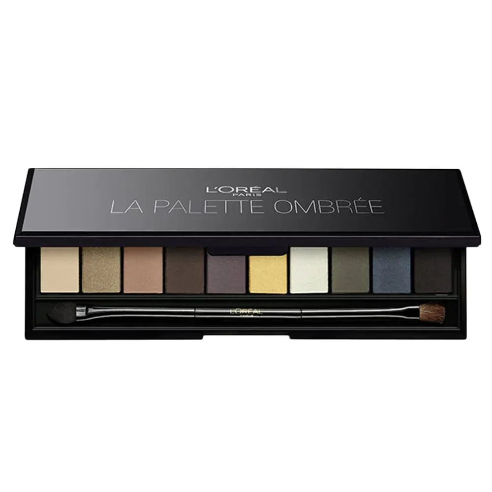 L'Oreal Paris- La Palette Ombre Colour Riche Smoky Eye Shadow Palette - The Beauty League Pakistan