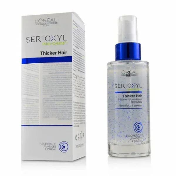 L'Oreal Professionnel Serioxyl Thicker Hair Treatment (90ml) - The Beauty League Pakistan
