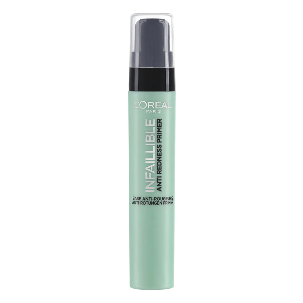 L'Oreal Infallible Anti-Redness Primer - The Beauty League Pakistan