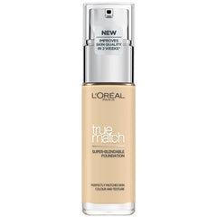 L'OREAL PARIS-True Match Foundation 30 ml - 1.D/1.W Golden Ivory