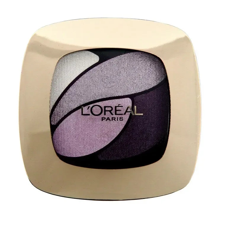 L'Oreal Paris Color RicheOmbre Quad Smoky Eyeshadow - E7 Lilas Cheri - The Beauty League Pakistan