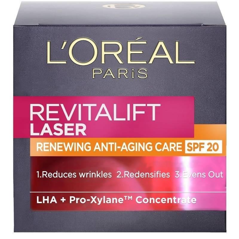 L'Oréal Paris- Skin Expert Revitalift Laser Advanced Anti-Ageing Care SPF 20 - 50 ml - The Beauty League Pakistan