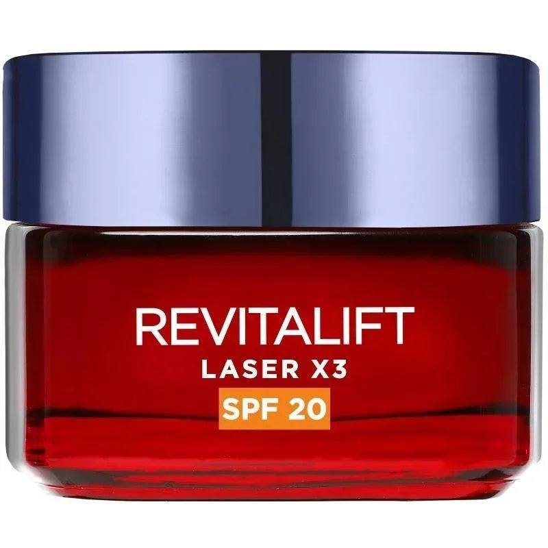 L'Oréal Paris- Skin Expert Revitalift Laser Advanced Anti-Ageing Care SPF 20 - 50 ml - The Beauty League Pakistan