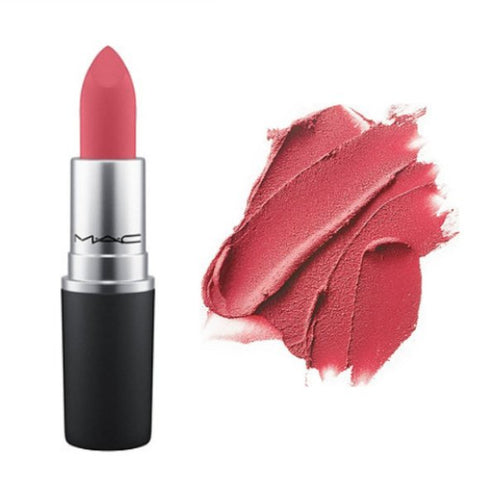 MAC Powder Kiss Lipstick - A Little Tamed